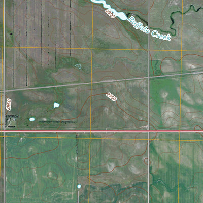 Talbot Butte, ND (2011, 24000-Scale) Preview 2
