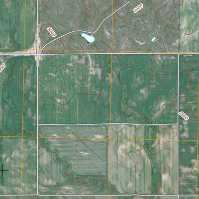 Talbot Butte, ND (2011, 24000-Scale) Preview 3