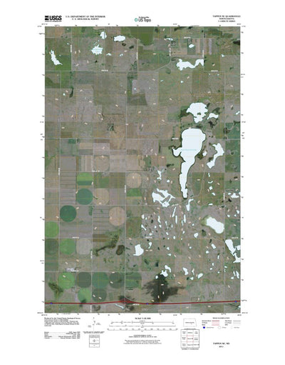 Tappen NE, ND (2011, 24000-Scale) Preview 1