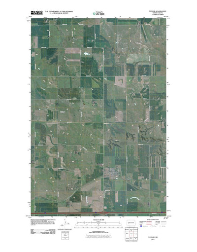 Taylor, ND (2011, 24000-Scale) Preview 1