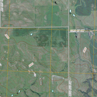 Taylor, ND (2011, 24000-Scale) Preview 2