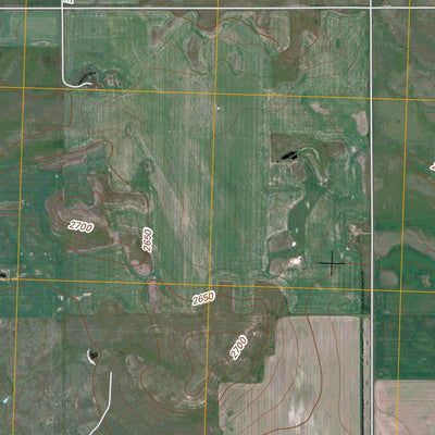 Taylor Butte, ND (2011, 24000-Scale) Preview 3