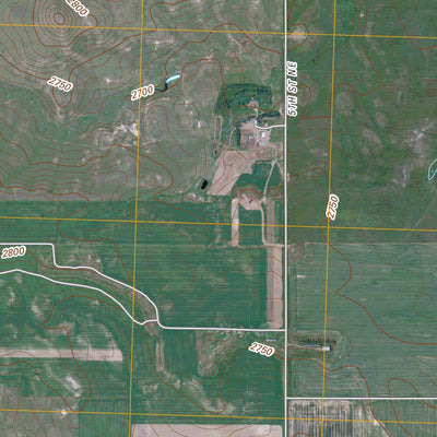 Taylor Butte SE, ND (2011, 24000-Scale) Preview 2