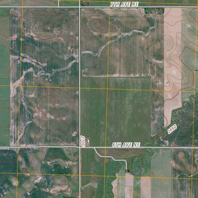 Taylor Butte SE, ND (2011, 24000-Scale) Preview 3