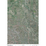 Tepee Buttes, ND (2011, 24000-Scale) Preview 1
