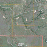 Tepee Buttes, ND (2011, 24000-Scale) Preview 2