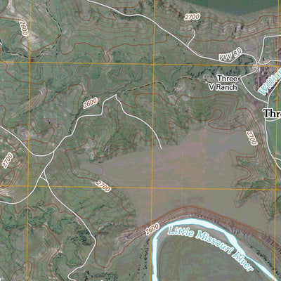 Three V Crossing, ND (2011, 24000-Scale) Preview 2
