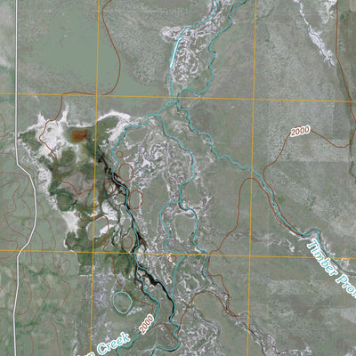 Timber Prong Creek, ND (2011, 24000-Scale) Preview 3