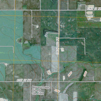 Tioga SW, ND (2011, 24000-Scale) Preview 2