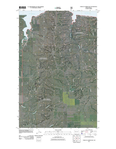 Tobacco Garden Bay, ND (2011, 24000-Scale) Preview 1