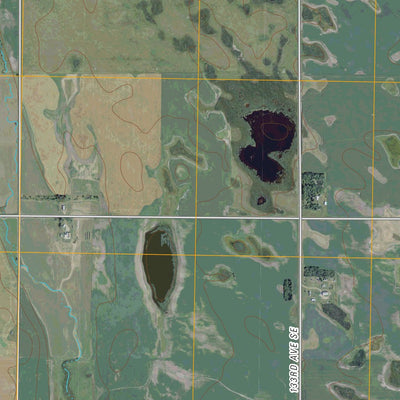 Tower City SW, ND (2011, 24000-Scale) Preview 2