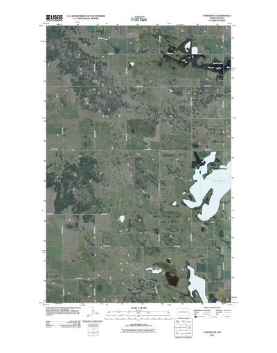 Towner NE, ND (2011, 24000-Scale) Preview 1