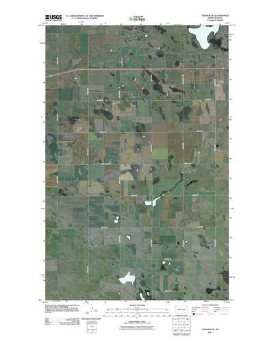 Towner SE, ND (2011, 24000-Scale) Preview 1