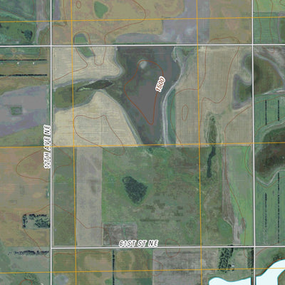 Towner SE, ND (2011, 24000-Scale) Preview 2