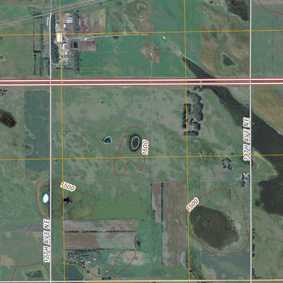 Towner SE, ND (2011, 24000-Scale) Preview 3