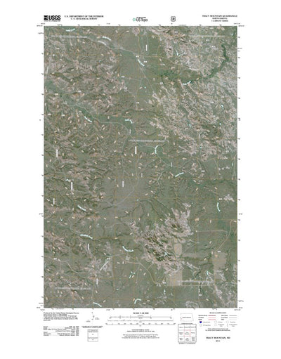 Tracy Mountain, ND (2011, 24000-Scale) Preview 1