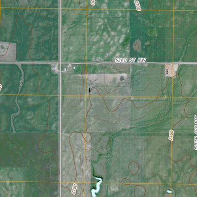 Trenton NE, ND (2011, 24000-Scale) Preview 2