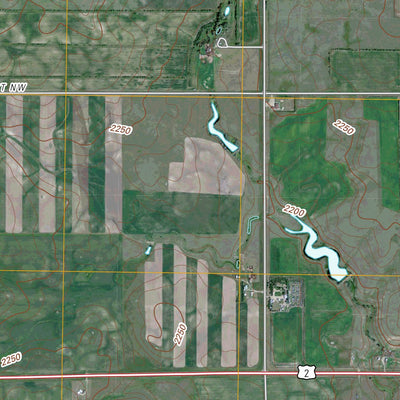 Trenton NW, ND (2011, 24000-Scale) Preview 3