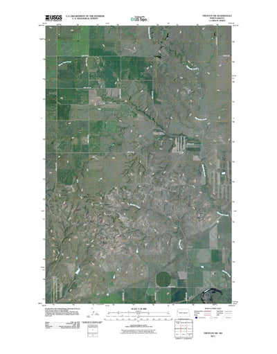 Trenton SW, ND (2011, 24000-Scale) Preview 1