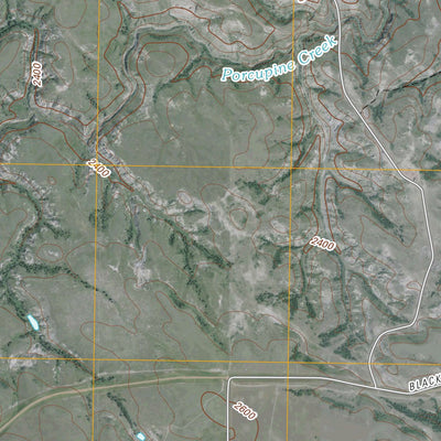 Trotters SE, ND (2011, 24000-Scale) Preview 2