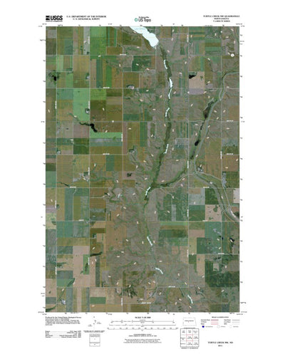 Turtle Creek NW, ND (2011, 24000-Scale) Preview 1