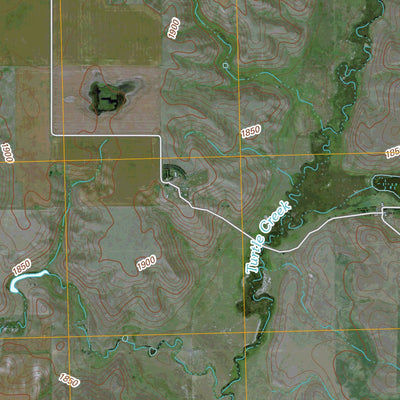 Turtle Creek NW, ND (2011, 24000-Scale) Preview 2