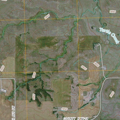 Turtle Creek NW, ND (2011, 24000-Scale) Preview 3