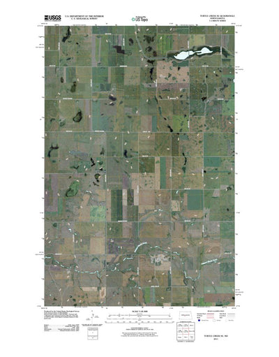Turtle Creek SE, ND (2011, 24000-Scale) Preview 1