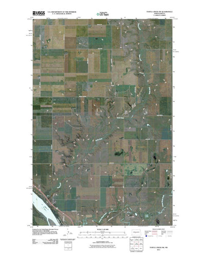 Turtle Creek SW, ND (2011, 24000-Scale) Preview 1