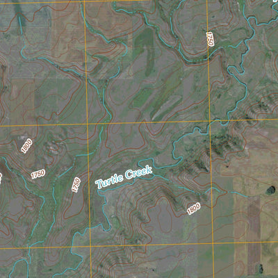 Turtle Creek SW, ND (2011, 24000-Scale) Preview 2