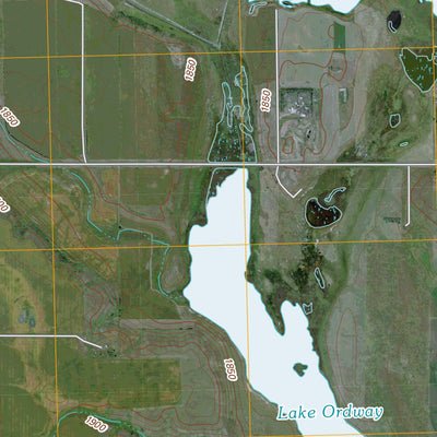 Turtle Lake, ND (2011, 24000-Scale) Preview 3
