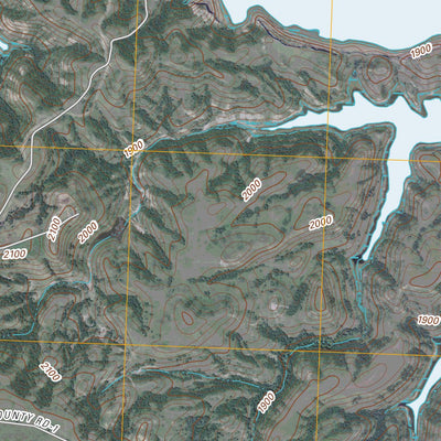 Twin Buttes, ND (2011, 24000-Scale) Preview 2