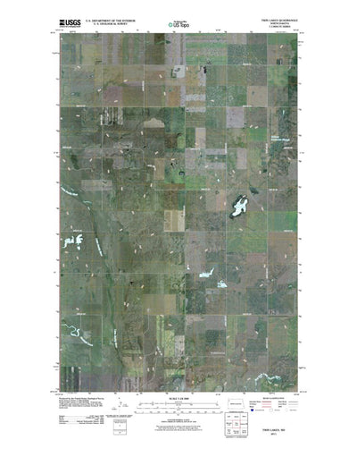 Twin Lakes, ND (2011, 24000-Scale) Preview 1