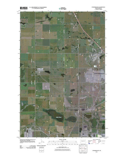 Underwood, ND (2011, 24000-Scale) Preview 1