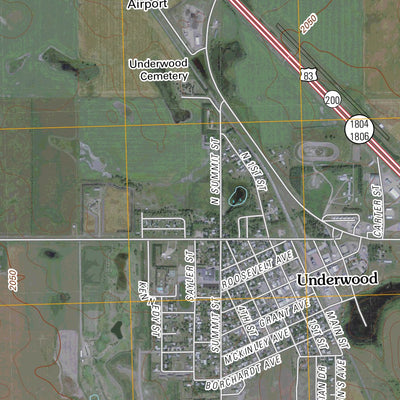 Underwood, ND (2011, 24000-Scale) Preview 3