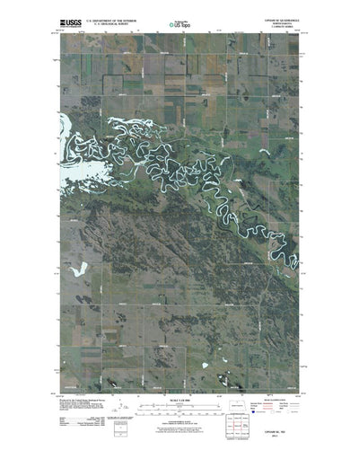 Upham SE, ND (2011, 24000-Scale) Preview 1