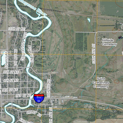 Valley City East, ND (2011, 24000-Scale) Preview 3
