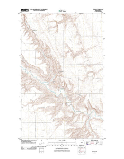 Vang, ND (2011, 24000-Scale) Preview 1
