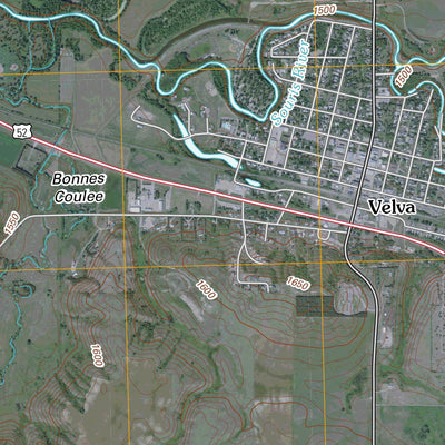 Velva, ND (2011, 24000-Scale) Preview 2