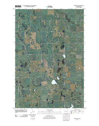Verona NW, ND (2011, 24000-Scale) Preview 1
