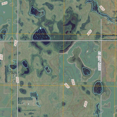Verona NW, ND (2011, 24000-Scale) Preview 3