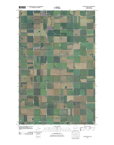 Veseleyville, ND (2011, 24000-Scale) Preview 1