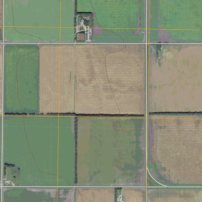 Veseleyville, ND (2011, 24000-Scale) Preview 2