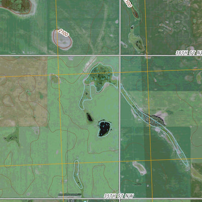 Wabek, ND (2011, 24000-Scale) Preview 2