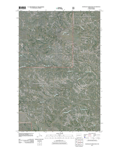 Wannagan Creek West, ND (2011, 24000-Scale) Preview 1