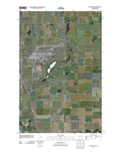 Washburn NE, ND (2011, 24000-Scale) Preview 1