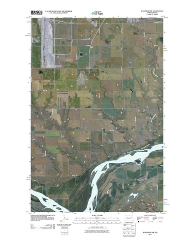 Washburn SW, ND (2011, 24000-Scale) Preview 1