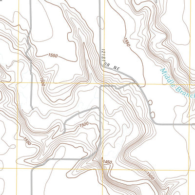 Waterloo Lake, ND (2011, 24000-Scale) Preview 3