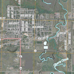 Watford City, ND (2011, 24000-Scale) Preview 3