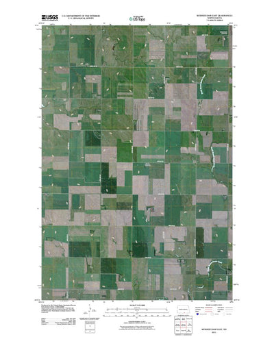 Weisser Dam East, ND (2011, 24000-Scale) Preview 1